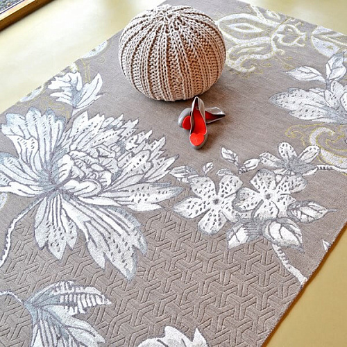 Ковер Fable Floral Grey 37504
