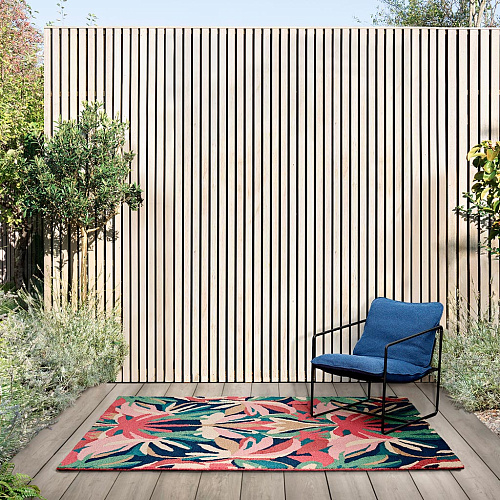 Ковер уличный Melora Pink