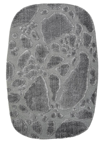 Овальный ковер Venere Stone Grigio Perla