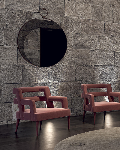 Настенное зеркало