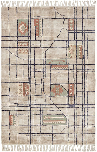 Дизайнерский ковер Linen Grid Warm
