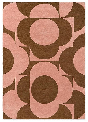 Ковер Prism Flower Pink/Terracotta