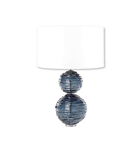 Настольная лампа Alfie Junior Steel Blue