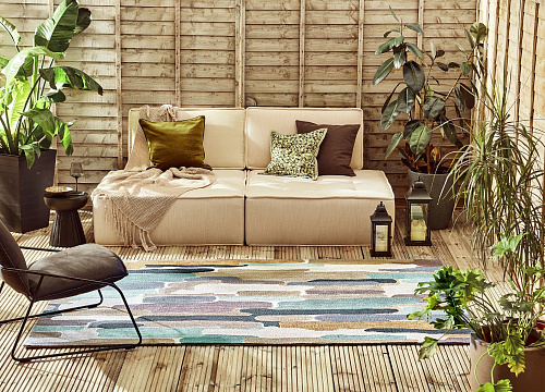 Ковер уличный Trattino Sea Glass 444804