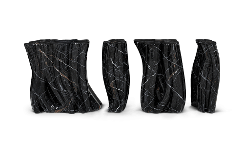 Буфет Monochrome Faux-marble Premium
