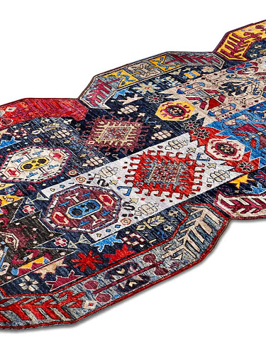 Роскошный кілем Multishape қолмен жасалған