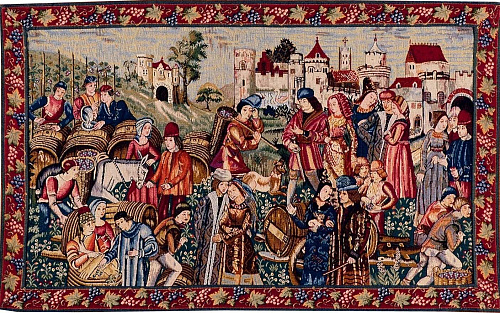 Гобелен «Жар базары (шекарамен)»