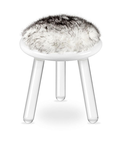 Детский табурет Mirage White Bear