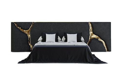 Изголовье Fissure Black