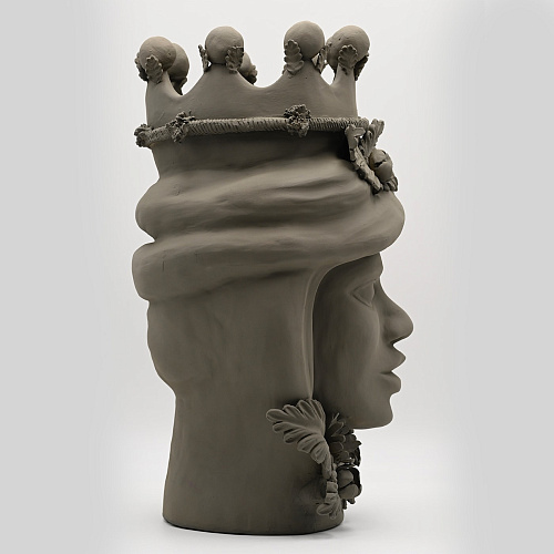 Скульптура итальянская Moor's Head