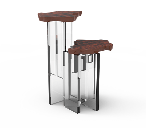 Приставной стол Palisander