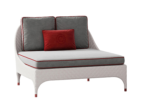 Уличное кресло без подлокотников