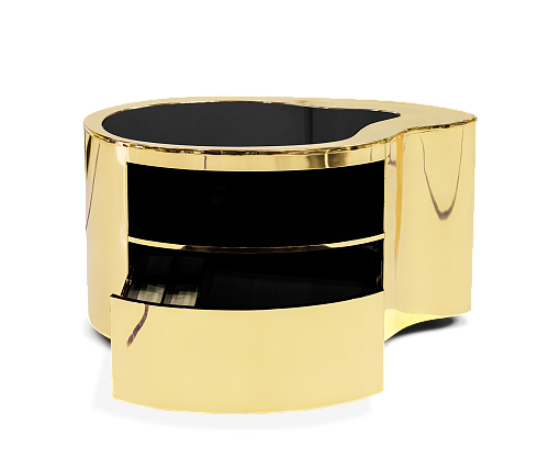 Прикроватная тумба Crest Gold