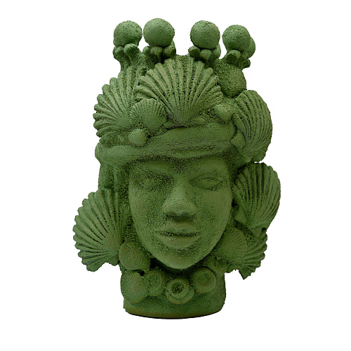 Скульптура лаймовая Moor's Head