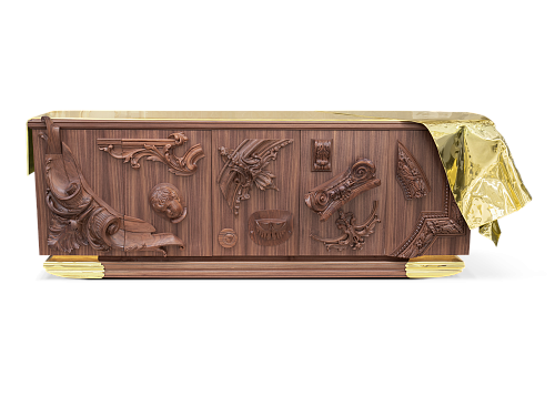 Буфет Valiant Walnut