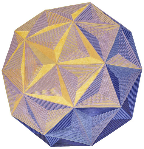 Роскошный ковер ручной работы Dodecaedro