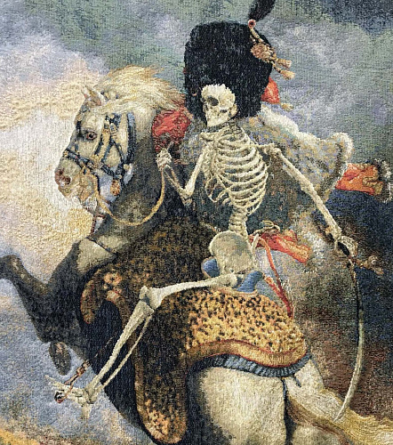 Гобелен «Сүйек шабандоз»