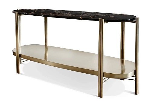 Длинный приставной стол Crest