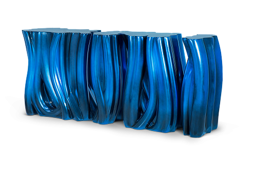 Буфет Monochrome Blue Premium