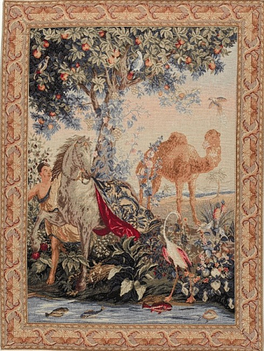 Гобелен «Лошадь с покрывалом»