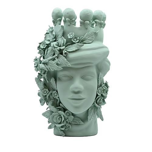 Скульптура ручной работы Moor's Head