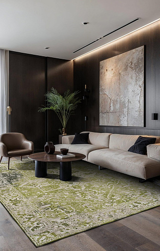 Ковер Olive Wood 9645