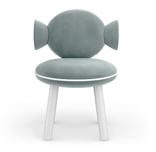 Детский стул Lollipop Blue Puff