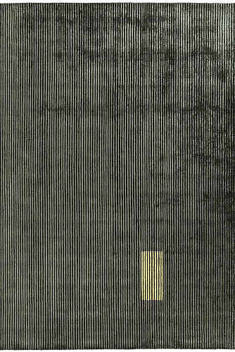 Ковер Viscose Lines Two из вискозы ручной работы