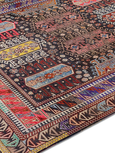 Роскошный ковер Original Natural Black