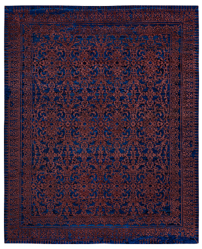 Ковер Ferrara Radi Little Rocked Brown Blue