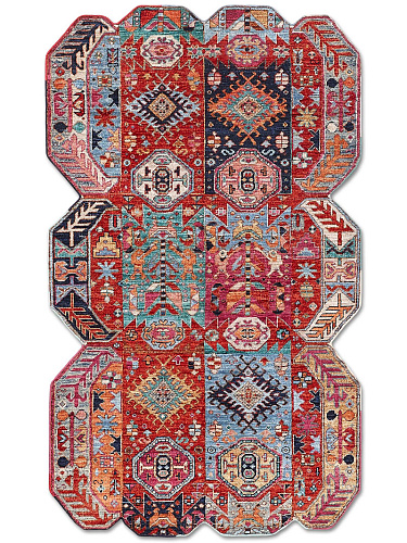 Роскошный кілем Multishape қолмен жасалған