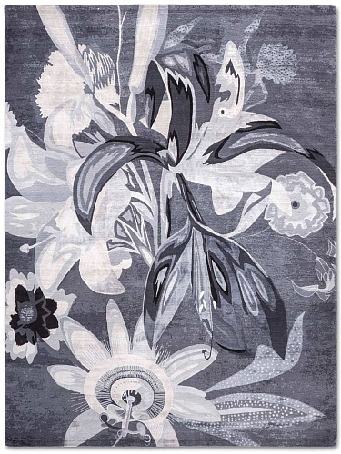 Ковер ручной работы Red Flower