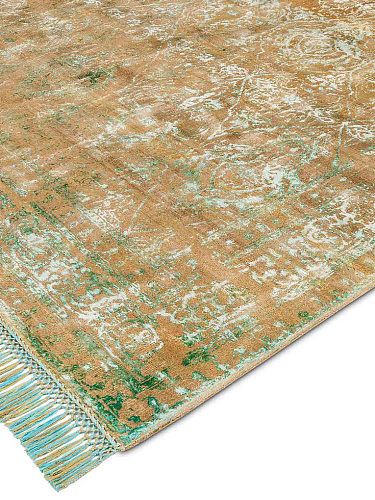 Роскошный ковер ручной работы Rajasthan Zero Pile