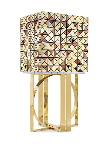 Шкаф Mosaic Gold Accents