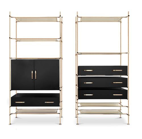 Книжный шкаф Murphy