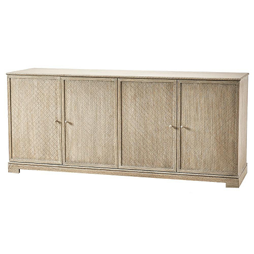Буфет York Venetian White Oak