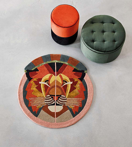 Ковер круглый Zodiac Leo 161505