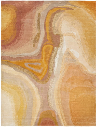 Қолмен тоқылған кілем Amber Marble
