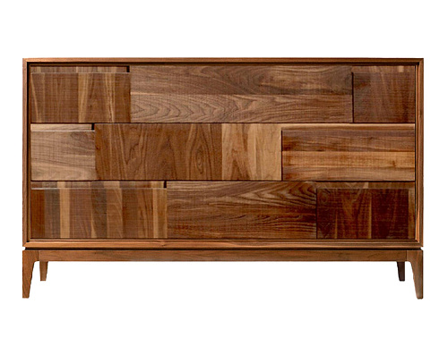 Комод коричневый Trama e ordito