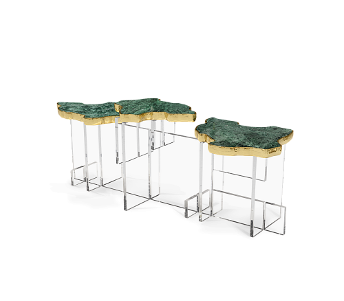 Журнальный стол Artisan из камня Guatemala