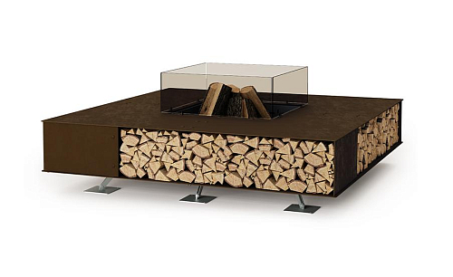 Corten ашық мангал Toast