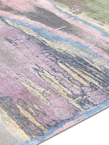 Роскошный ковер ручной работы Multicolor