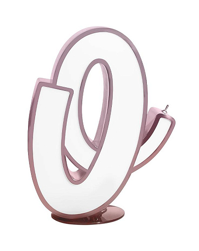 Декоративный светильник Opulent Letter O