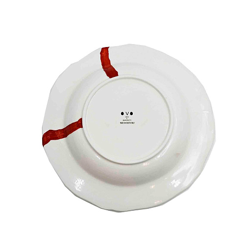 Тарелка керамическая ручной работы