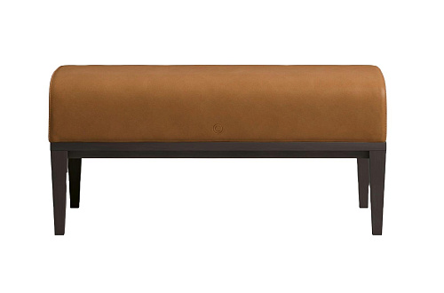 Скамья из кожи