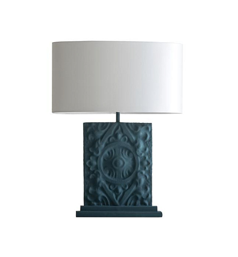Настольная лампа Piastrella Black Jade