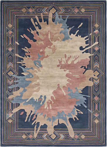 Эксклюзивный ковер ручной работы Heraldic Bloom