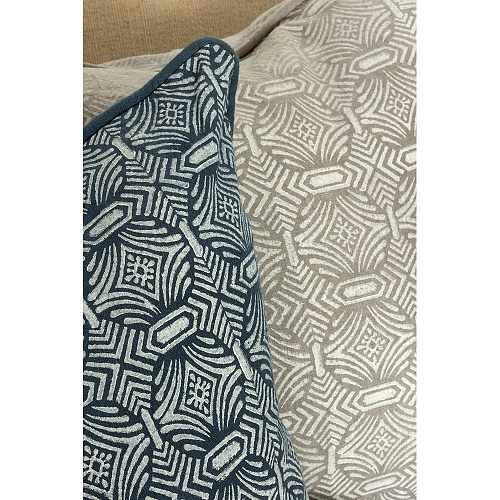 Pali Indigo 50 × 50 жастық