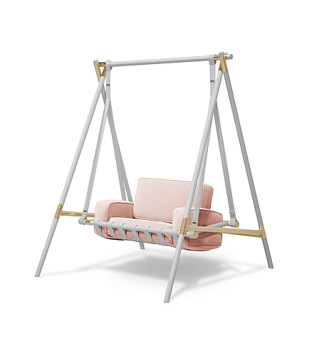 Подвесное кресло для детей Cozy Cloud Swing