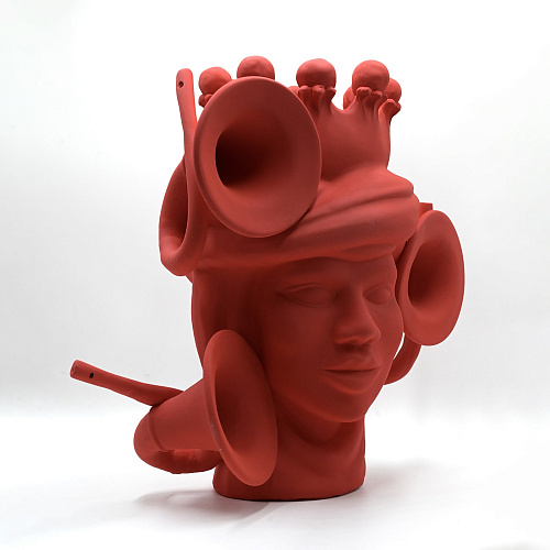 Скульптура ручной работы Moor's Head